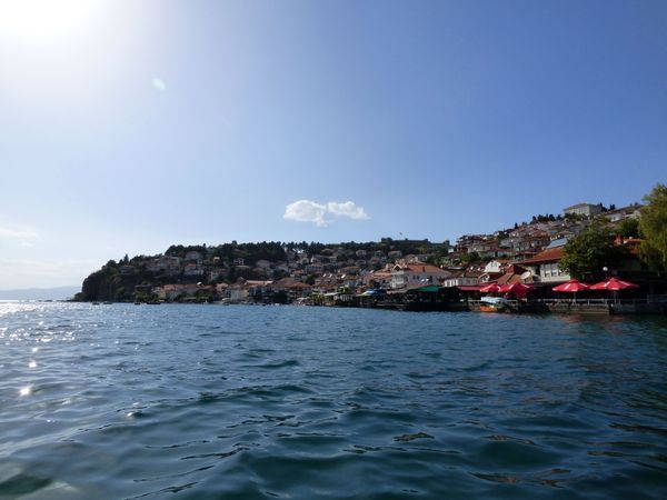 On the shores of Lake Ohrid