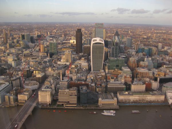 The View from The Shard