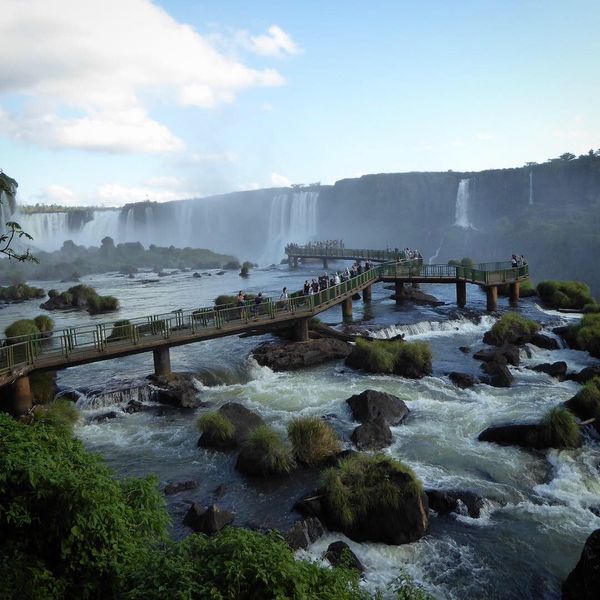 Iguazu Falls: Both sides of the story