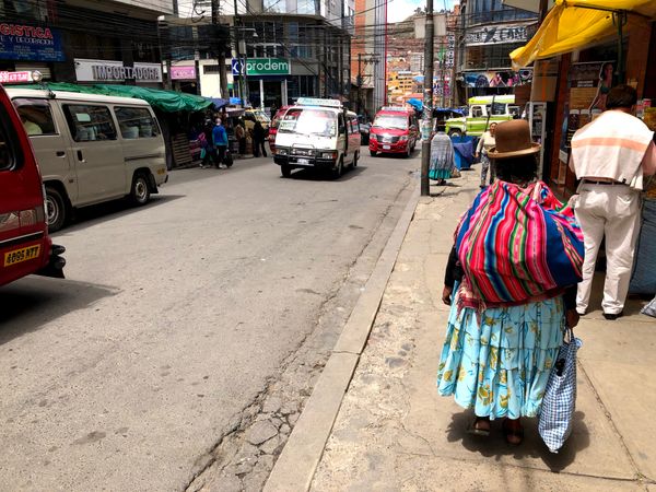 La Paz: The cholita city